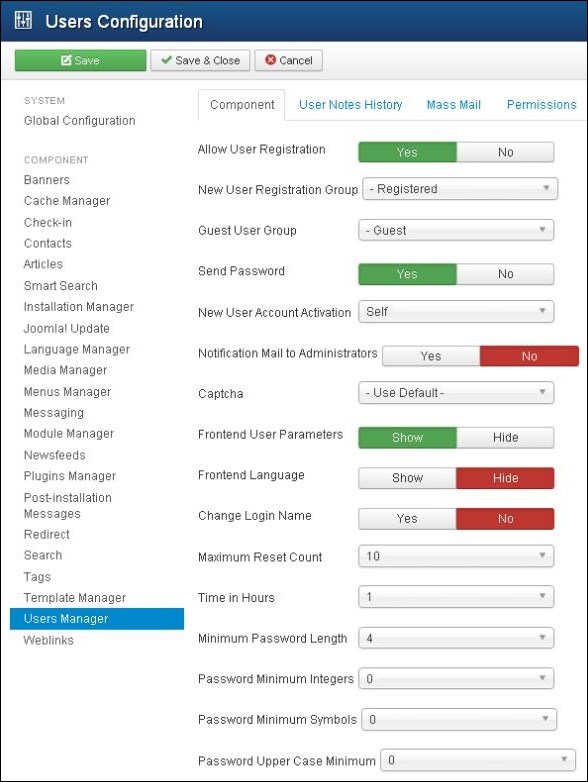 joomla user settings1