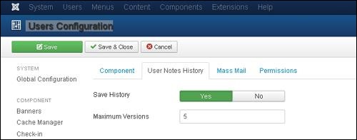 joomla user settings2