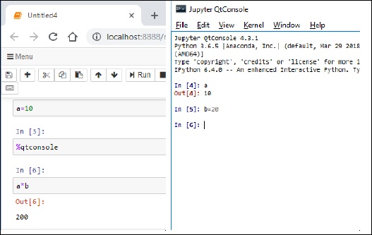 connecting jupyter notebook