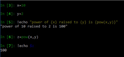 prefixing python variable