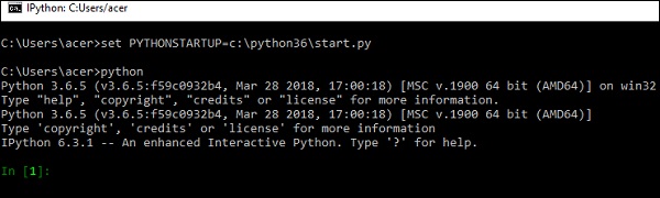 python installation directory