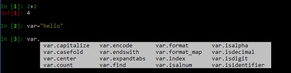 string class methods