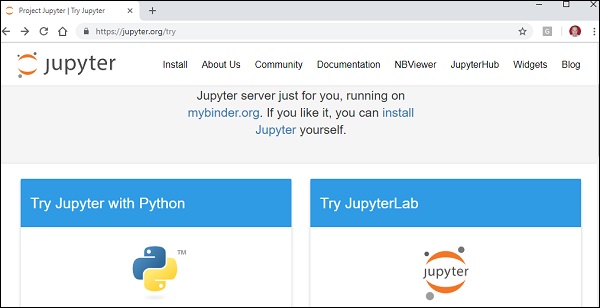 try jupyter with python