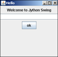 welcome to jython swing