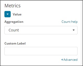 configure aggregation metric