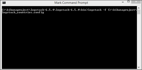 elasticsearch command prompt