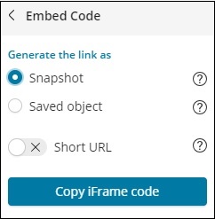 embed code