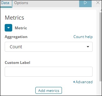 metric bucket aggregation