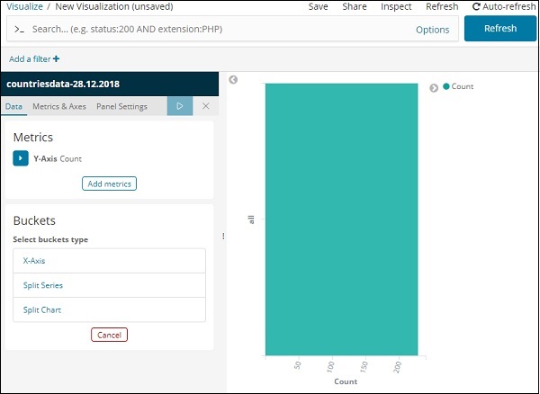 selecting index