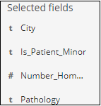 tabular format