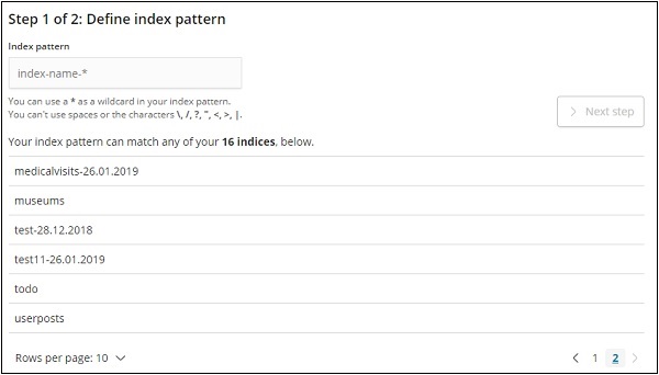 time filter field