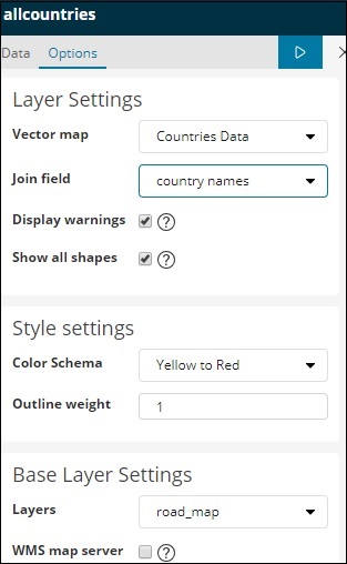 vector map details