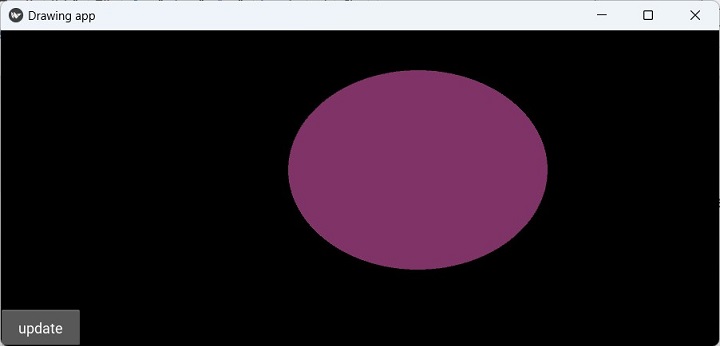 kivy drawing ellipse