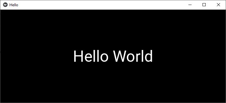 kivy hello world