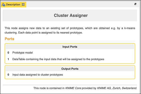 adding cluster assigner