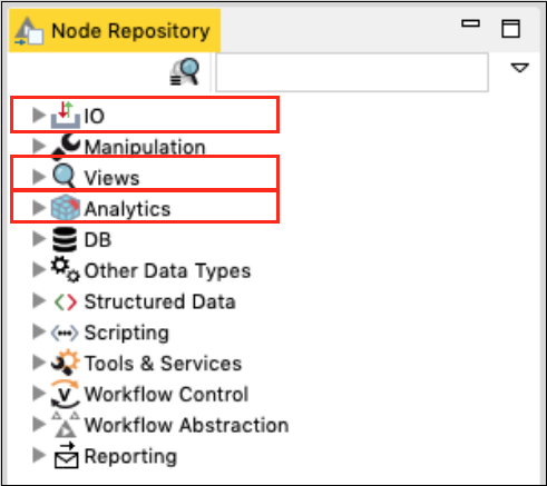 node repository