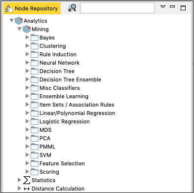 node repository analytics