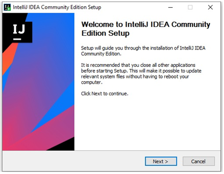 intellij installation