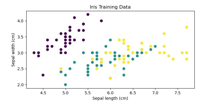 iris dataset