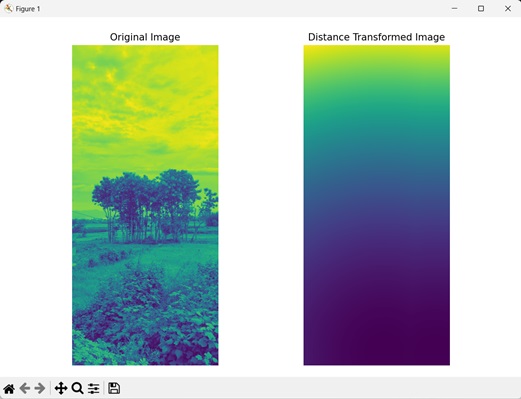 distance transform