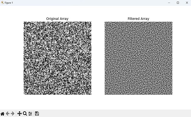 randomly generated array