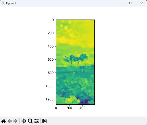 structuring element size