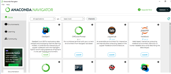 anaconda apps