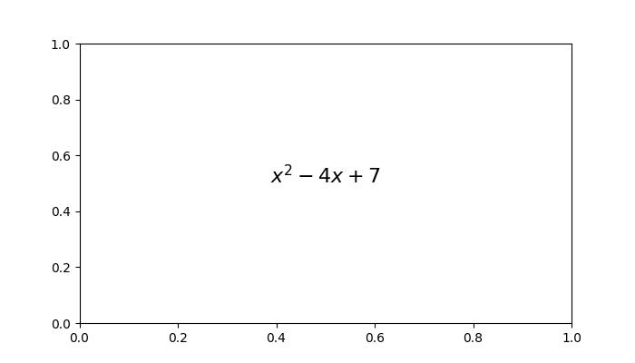 mathematical expressions ex1