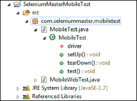 selenium master