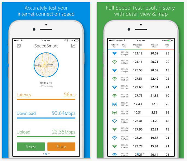 wifi speed test