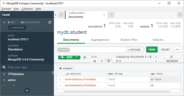 dynamic schema