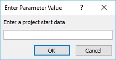 parameter value