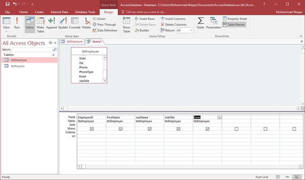 query grid