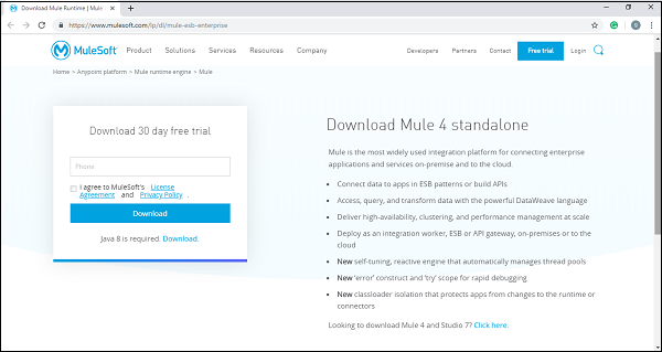 download mule