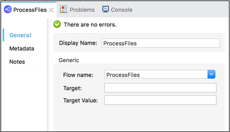 flow reference component