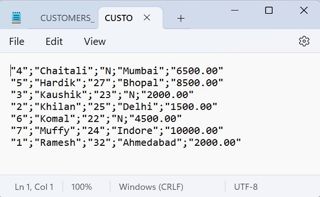 mysql export table into csv file image4