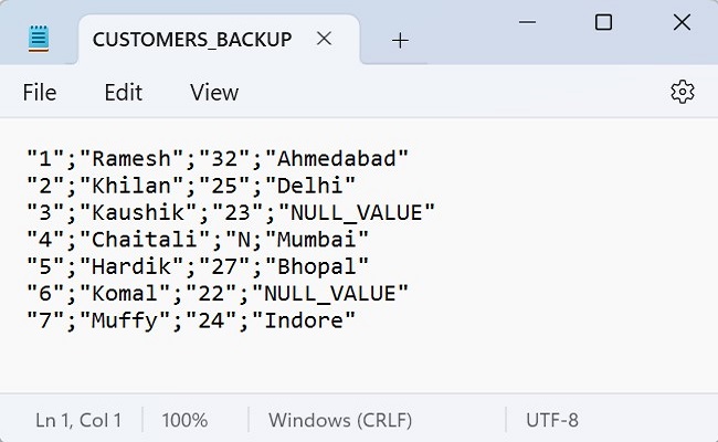 mysql export table into csv file image5