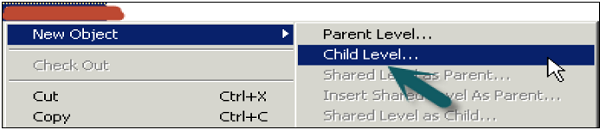 parent child hierarchies