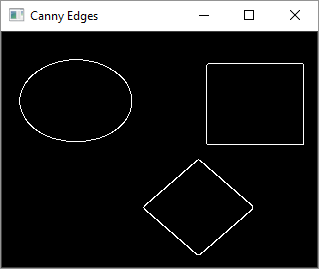 canny edge detection