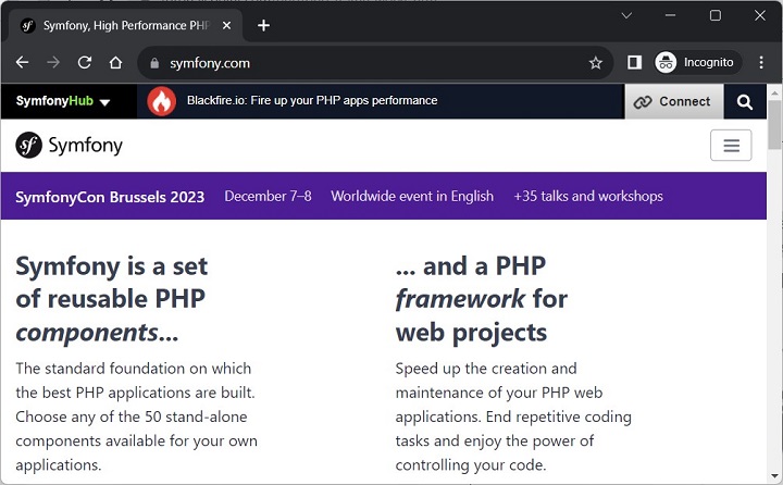 php frameworks 4