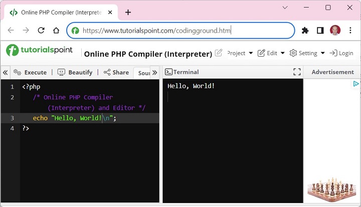 php installation 1