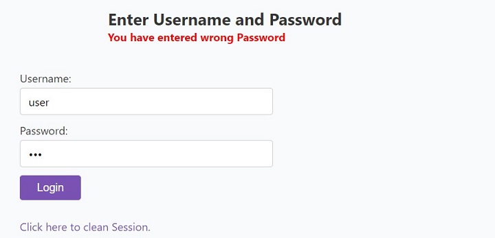 php login example 2