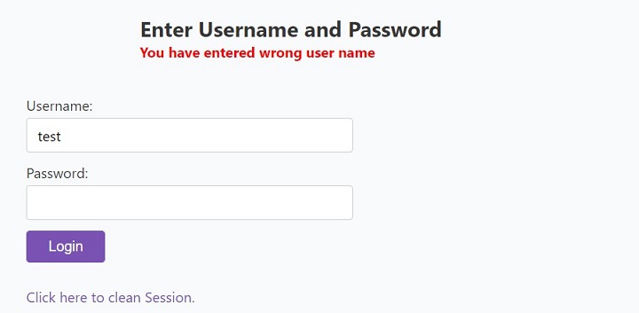 php login example 3