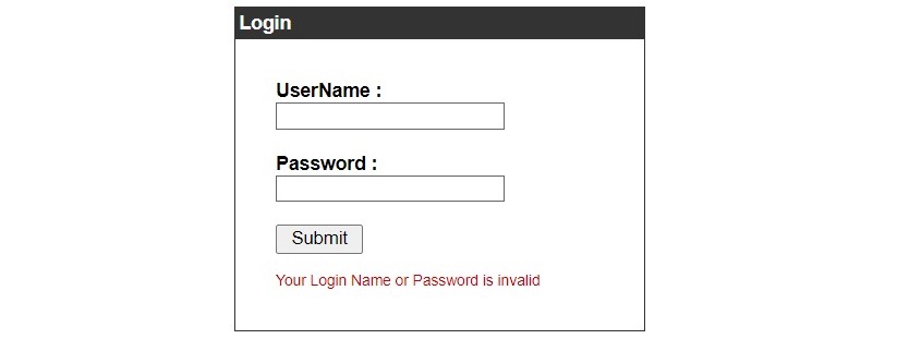 php mysql login 3