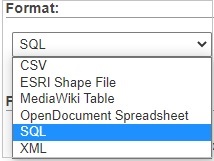 import formats