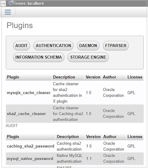 plugins