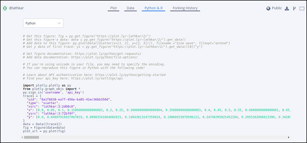 python code