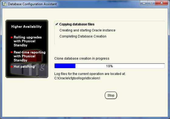 oracle install configuration1