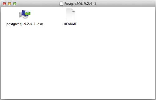 postgresql install mac