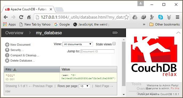 removing attachment database